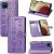 Чехол Cat-Dog Samsung A165 A16 4G/A166 A16 5G пурпурный