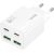 Charger Hoco N56 2xUSB-C/2xUSB-A PD30W white
