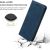 Case Business Style Samsung S721 S24 FE dark blue