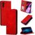 Case Business Style Samsung S721 S24 FE red