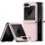 Чехол Dux Ducis Bril Samsung F741 Z Flip6 розовый