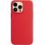 Чехол Mag Silicone Case Apple iPhone 15 Pro красный