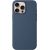 Чехол Mag Silicone Case Apple iPhone 14 Pro Max синий