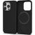 Mag Silicone Case Apple iPhone 13 Pro dark purple