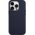 Mag Leather Case Apple iPhone 15 blue