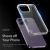 Чехол Dux Ducis Clin Apple iPhone 15 Pro прозрачный