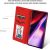 Case Business Style Samsung A057 A05s red