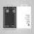 Чехол Nillkin Textured Case Xiaomi Redmi Note 12 5G/Poco X5 5G черный
