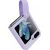 Чехол Nillkin Flex Flip Samsung F731 Z Flip5 5G фиолетовый