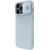 Case Nillkin CamShield Silky Silicone Apple iPhone 15 Pro gray