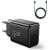 Charger Joyroom JR-TCF06 USB-C PD20W + USB-C to USB-C 1.0m cable black