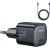 Charger Joyroom JR-TCF02 USB-C PD20W + USB-C 1.0m cable black