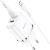 Сетевая зарядка HOCO N4 c 2 USB + MicroUSB (2.4A) белая