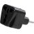 Charging adapter USA/UK/CN-EUR black