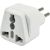 Charging adapter USA/UK/CN-EUR white