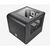 Thermaltake  mini-ITX case Core V1  USB 3.0 x 2, Mic x1, Spk x1, Black, Mini-Tower, Power supply included No Thermaltake Core V1 Side window, USB 3.0 x 2, Mic x1, Spk x1, Black, Mini-ITX