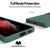 Case Mercury Silicone Case Samsung A525 A52 4G/A526 A52 5G/A528 A52s 5G dark green