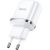 Сетевая зарядка HOCO N4 c 2 USB (2.4A) белая