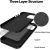 Чехол Mercury Silicone Case Apple iPhone 12/12 Pro черный