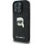 Karl Lagerfeld Monogram Karl Head Pin Aizsargapvalks Priekš Apple iPhone 16 Pro