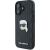 Karl Lagerfeld Monogram Karl Head Pin Aizsargapvalks Priekš Apple iPhone 16