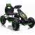 Enero Toys GOKART AUTO NA PEDAŁY ENERO 18 CZARNO ZIELONY