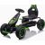 Enero Toys GOKART AUTO NA PEDAŁY ENERO 18 CZARNO ZIELONY