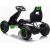 Enero Toys GOKART AUTO NA PEDAŁY ENERO 18 CZARNO ZIELONY
