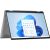HP Envy x360 2-in-1 Laptop 16-ad0001ny - Ryzen 5 8640HS, 16GB, 512GB SSD, 16" WUXGA IPS 300-nit Touch, 5MP IR cam, US backlit keyboard, 68Wh, Meteor Silver, Win 11 Home, 1 years / A5QR3EA#B1R
