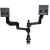 MONITOR ACC ARM CAPARO DUAL/RGOVLCA4TWSI R-GO TOOLS