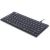 KEYBOARD COMPACT BREAK ENG/BLACK RGOCOUSWDBL R-GO TOOLS
