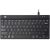 KEYBOARD COMPACT BREAK ENG/BLACK RGOCOUSWDBL R-GO TOOLS