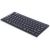 KEYBOARD WRL COMPACT BREAK/BLACK RGOCOUSWLBL R-GO TOOLS