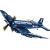 Cobi Historical Collection Korean War -> Samolot Vought F4U-4 Corsair, 510 klocków (2417)