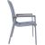Chair CORINNA light grey