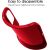 Case X-Level Guardian Samsung S938 S25 Ultra red