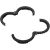 Sunnylife protective cover + propeller guard for DJI Avata 2 (black)