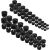 Hanteļu komplekts HPC SET POLYURETHANE DUMBBELLS 2 x 2.5 - 50 KG CPU  - 1050 KG HMS