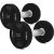 Hanteļu komplekts HPC SET POLYURETHANE DUMBBELLS 2 x 2.5 - 50 KG CPU  - 1050 KG HMS