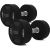 Hanteļu komplekts HPC SET POLYURETHANE DUMBBELLS 2 x 2.5 - 50 KG CPU  - 1050 KG HMS