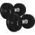 Hanteļu komplekts  HPC SET POLYURETHANE DUMBBELLS 2 x 2.5 - 25 KG CPU - 275 KG  HMS