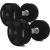 Hanteļu komplekts  HPC SET POLYURETHANE DUMBBELLS 2 x 2.5 - 25 KG CPU - 275 KG  HMS