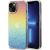 Guess IML Faceted Mirror Disco Iridescent Case Защитный Чехол для iPhone Apple 15