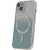 Mocco Glitter Chrome MagSafe Case Силиконовый Чехол для Apple iPhone 15 Plus