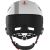 Livall Kask narciarski Bluetooth 57-61cm Intercom/SOS biał