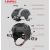 Livall Kask narciarski Bluetooth 57-61cm Intercom/SOS biał