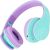 Wireless Headphones for kids PowerLocus P2 (blue-purple)