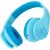 Wireless Headphones for kids PowerLocus P2 (blue)