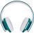 Wireless Headphones PowerLocus P2 (blue-white)
