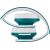 Wireless Headphones PowerLocus P2 (blue-white)